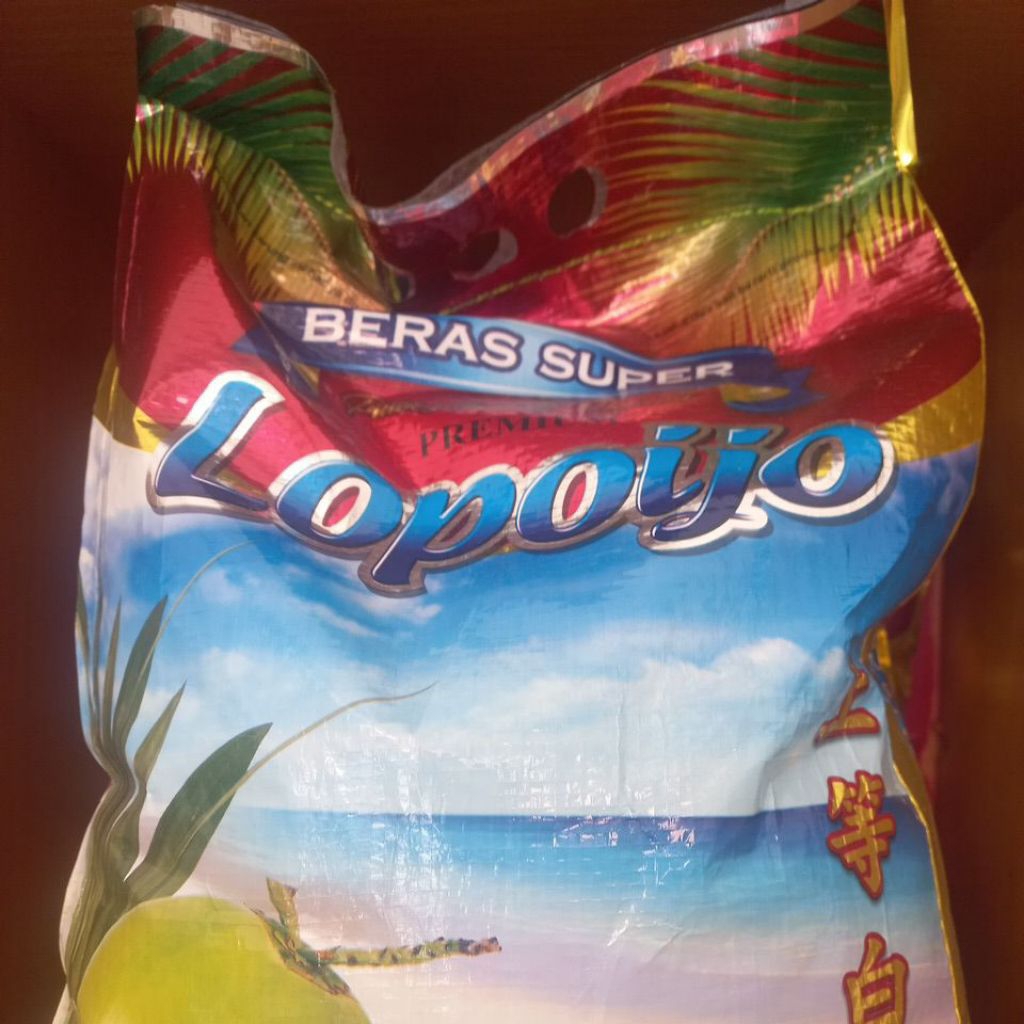 

Beras Lopoijo 5kg x 2