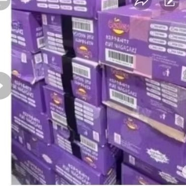 

mochi nagasaki isi 60 pcs rasa mixs coklat stroberi dan bluebery minimal order 2 dus