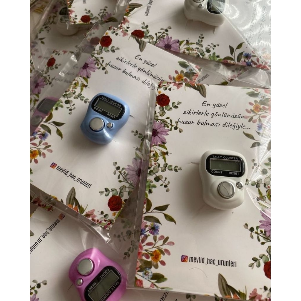 Tasbih digital Souvenir pernikahan/Souvenir Haji/souvenir unik