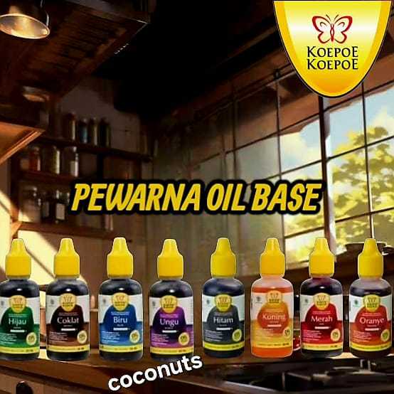 

Koepoe Koepoe Pewarna Oil Base 30ml