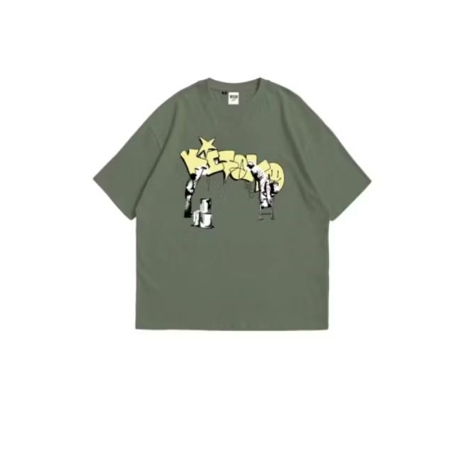 throwup graffiti baju Streetwear