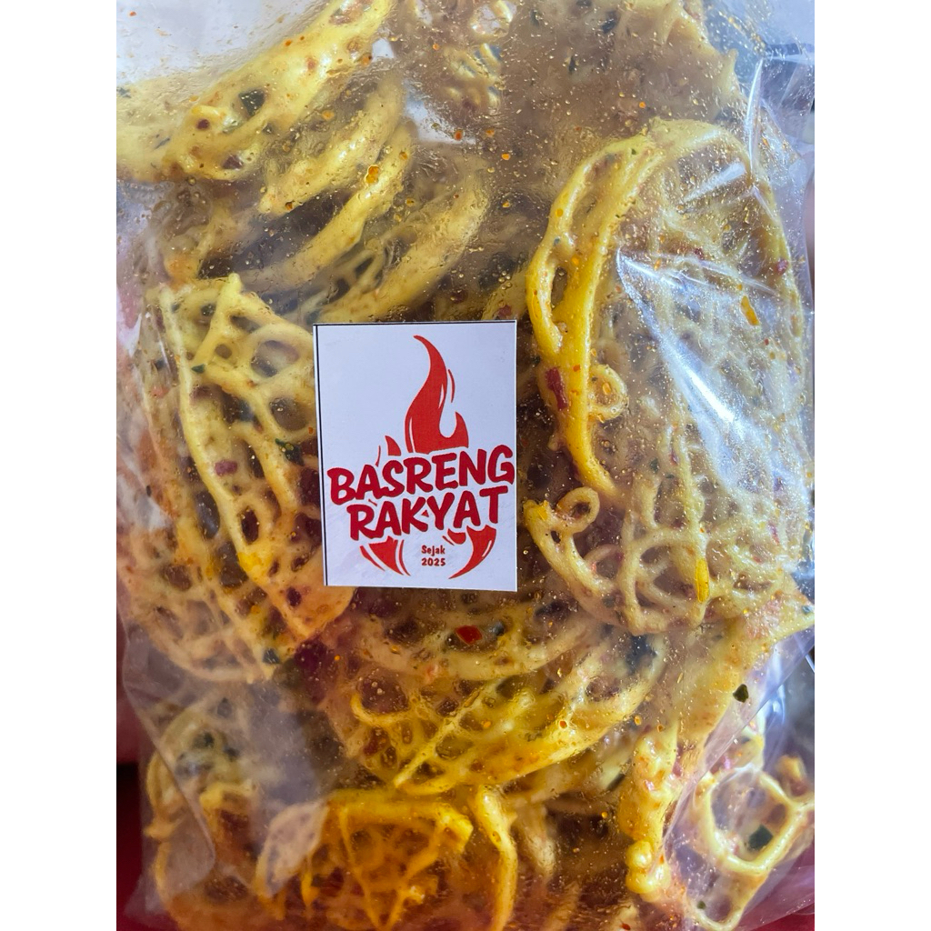 

Kerupuk mie Bantat Cikruh