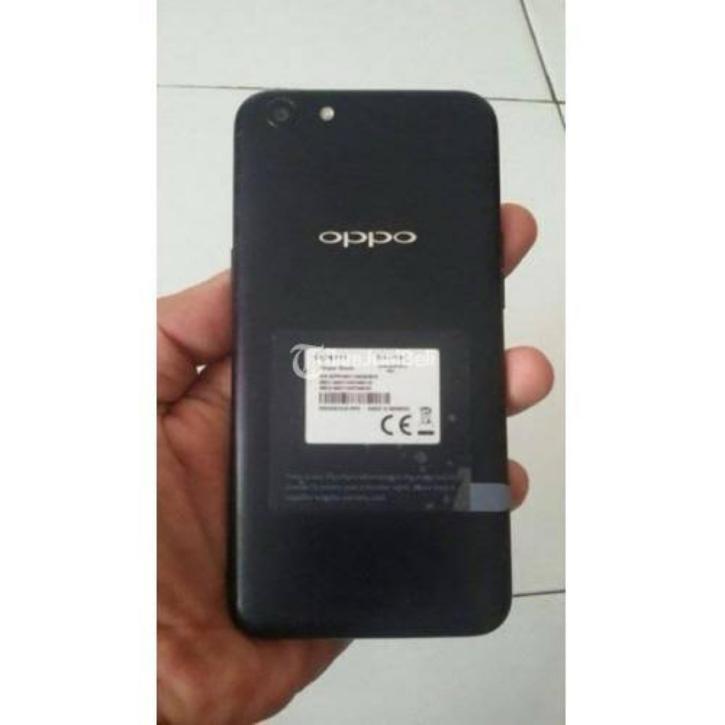 Mesin Oppo a71 Second bekas Minus