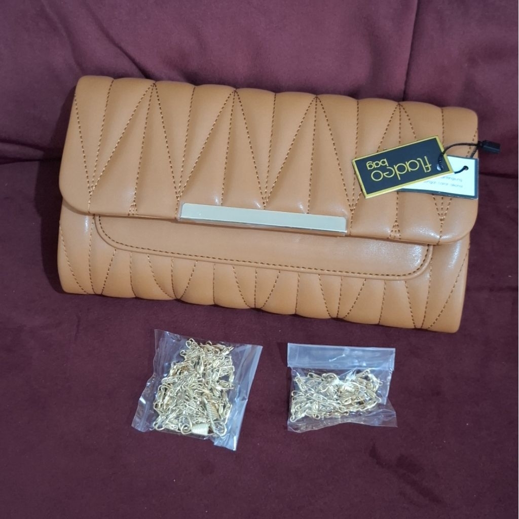Clutch Fladeo - Tas Wanita untuk Hadiah/Kondangan