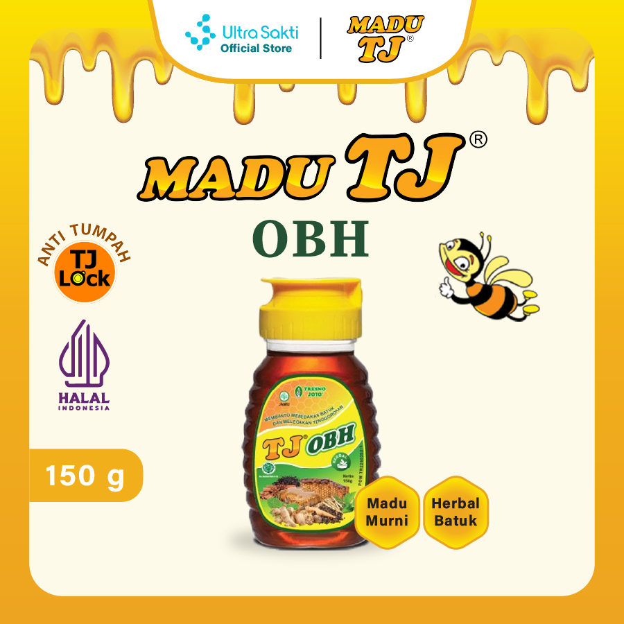

Tresnojoyo Madu TJ OBH 150 gr
