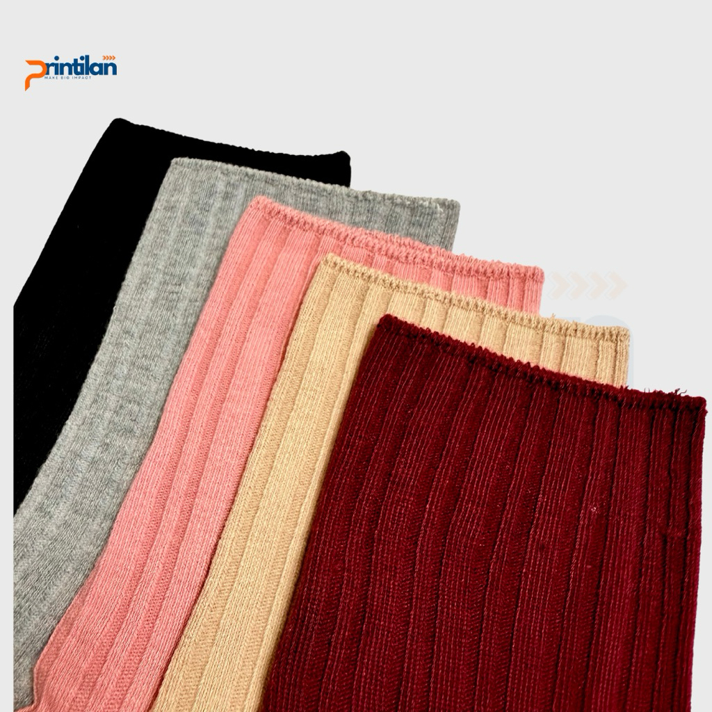 Kaos Kaki Panjang Wanita & Pria Tanpa Karet – Anti Bekas, Cocok untuk Tidur, Santai, atau Harian, Ba