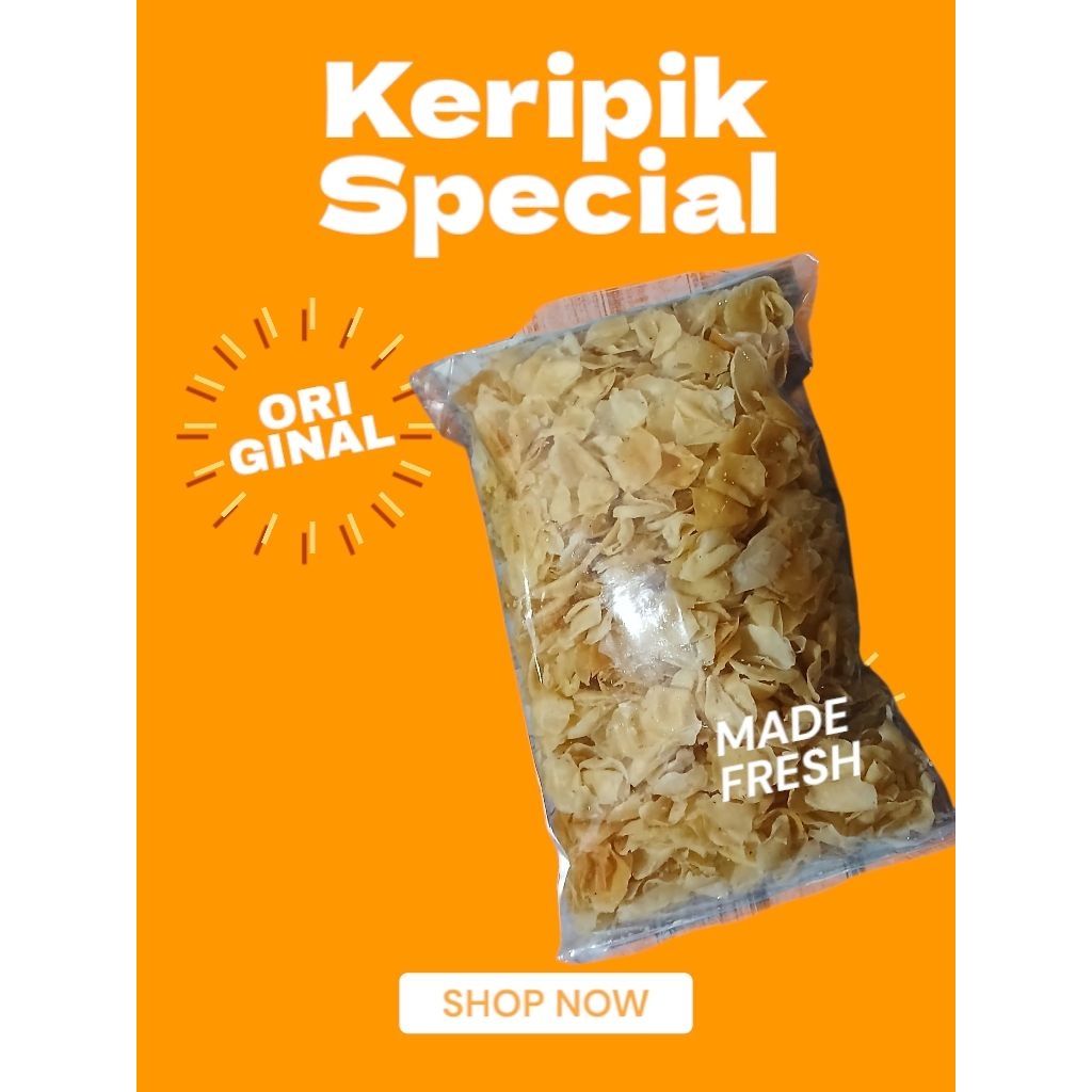 

KRIPIK KERANG || GURIH DAN NIKMAT BUAT CEMILAN,