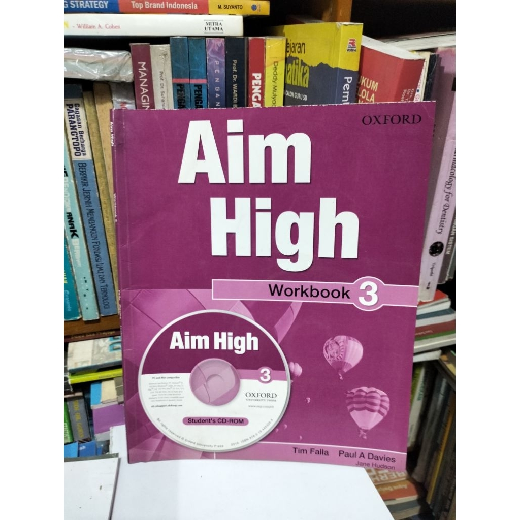 BUKU AIM HIGH Workbook3