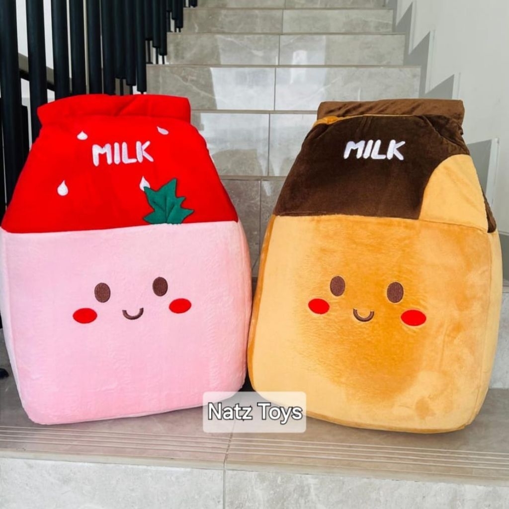 Boneka Timezone Milk Box Jumbo