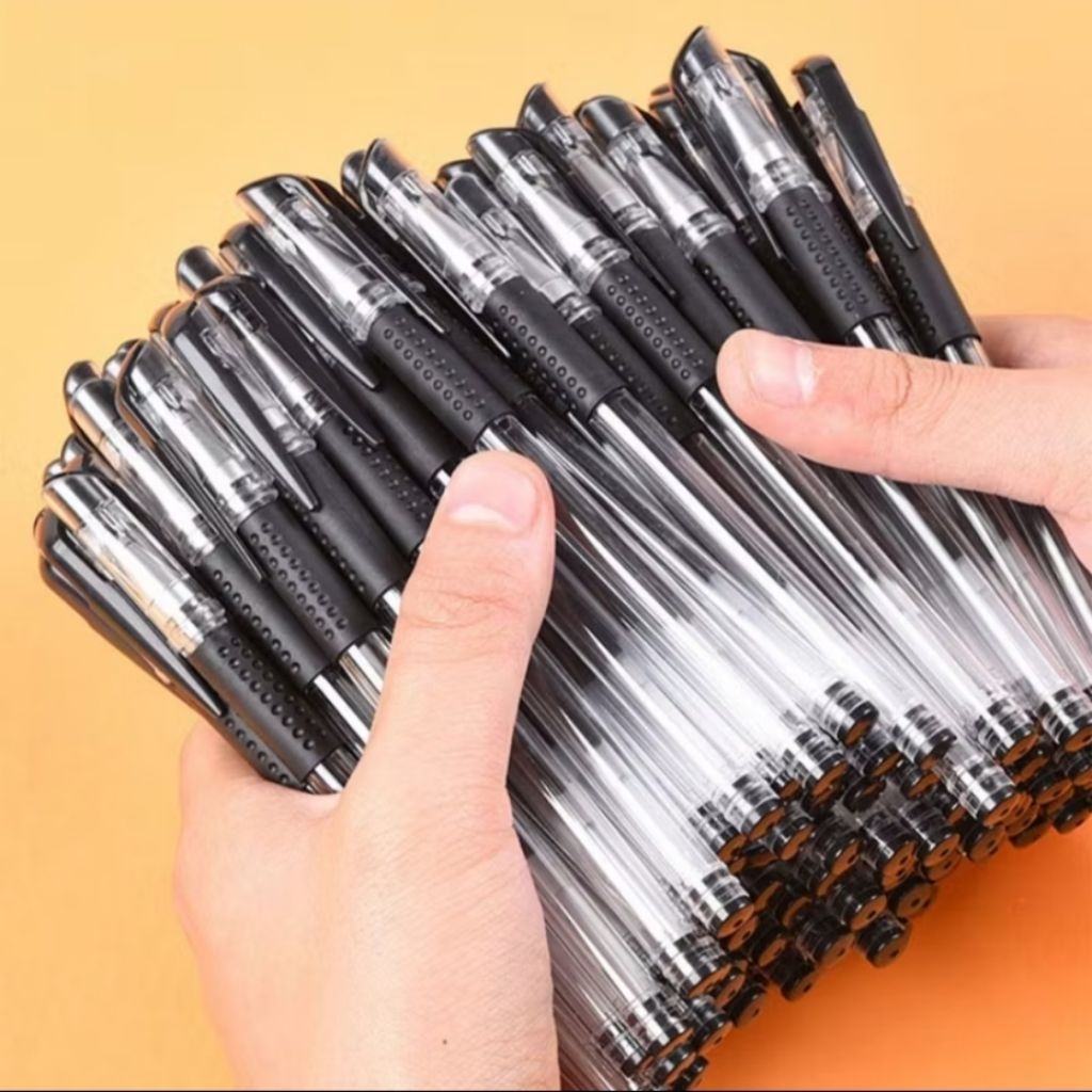 

Pulpen Standar Berkualitas Tinggi - Tinta Lancar, Menulis Lebih Nyaman