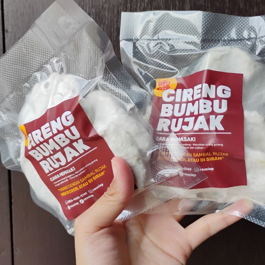 

Cireng Bumbu Rujak rasa ORI versi Mini (Isi 5Pc)