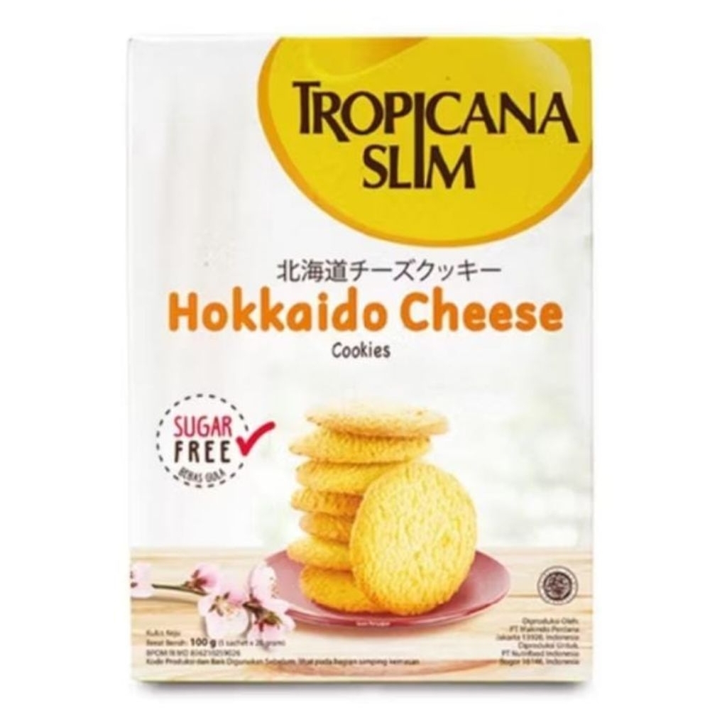 

Tropicana Slim Hokkaido Cheese Cookies 100g