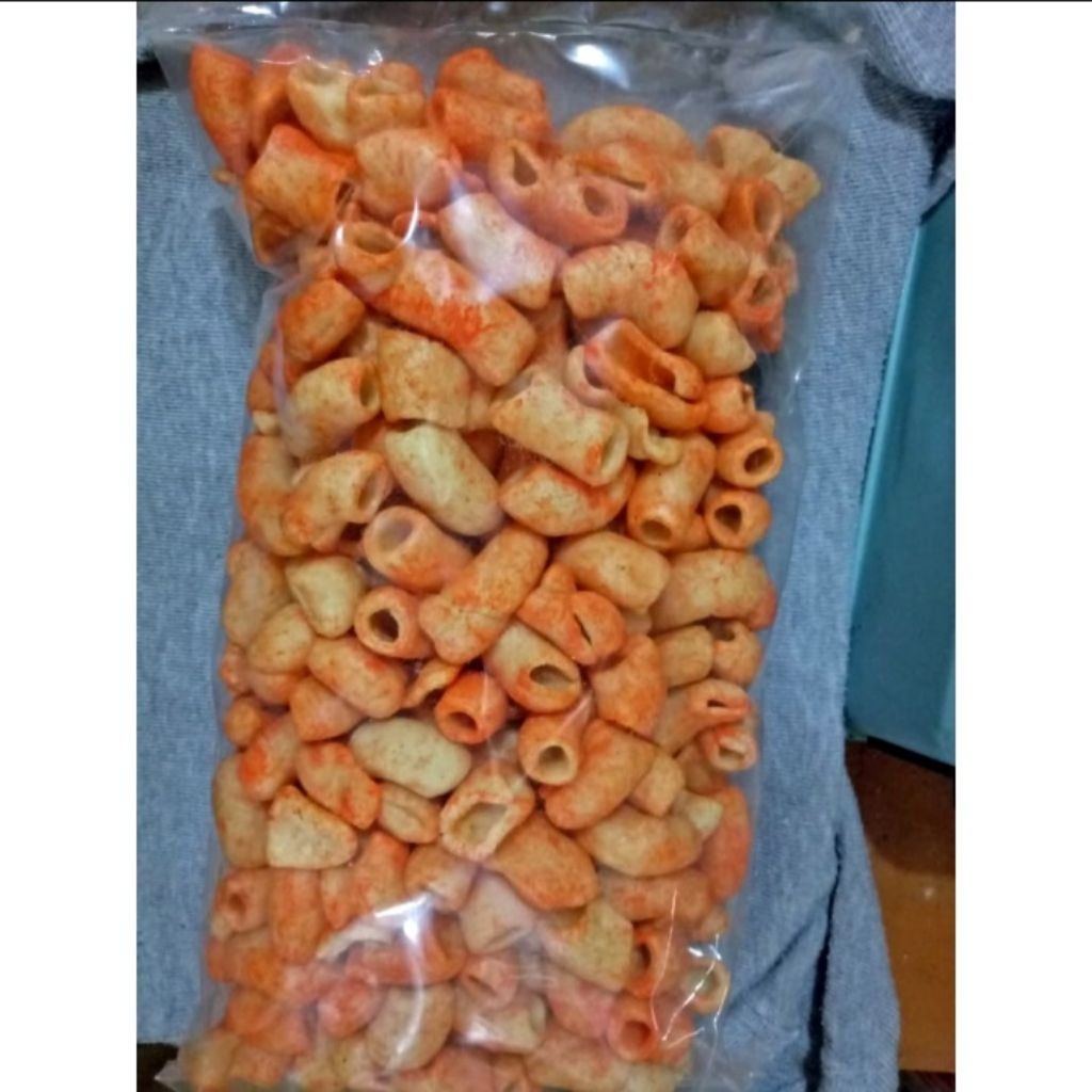 

kerupuk makaroni asin gurihh