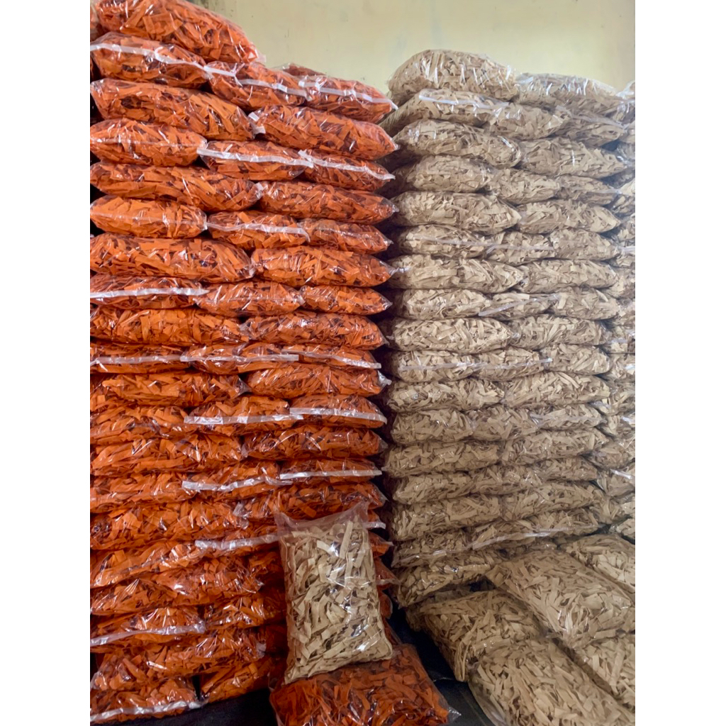 

1 Kg Krupuk Slondok Mentah || Slondok Putih || Krupuk Cemilan Lezat||