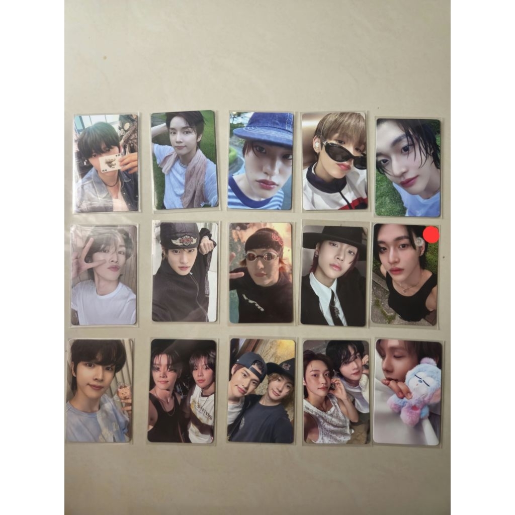 (Baca deskripsi) Photocard pc RIIZE lucky epilogue odyssey