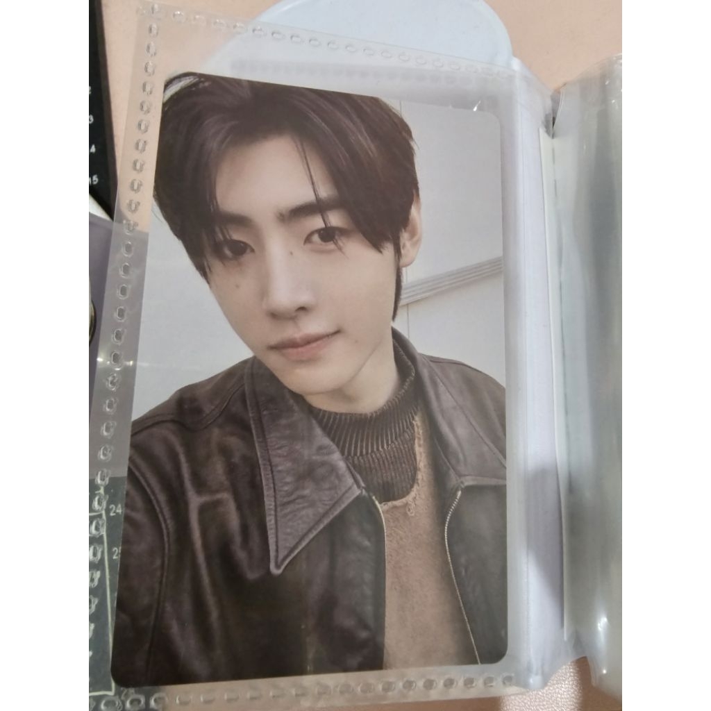 sunghoon official photocard
