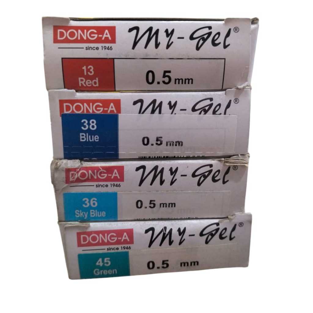 

(pcs) (lsn)pena my gel dong-a 0.5mm
