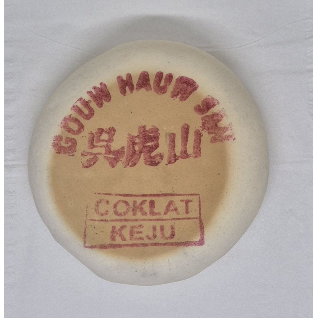 

Kue Bulan Gouw Hauw San Rasa Coklat Keju