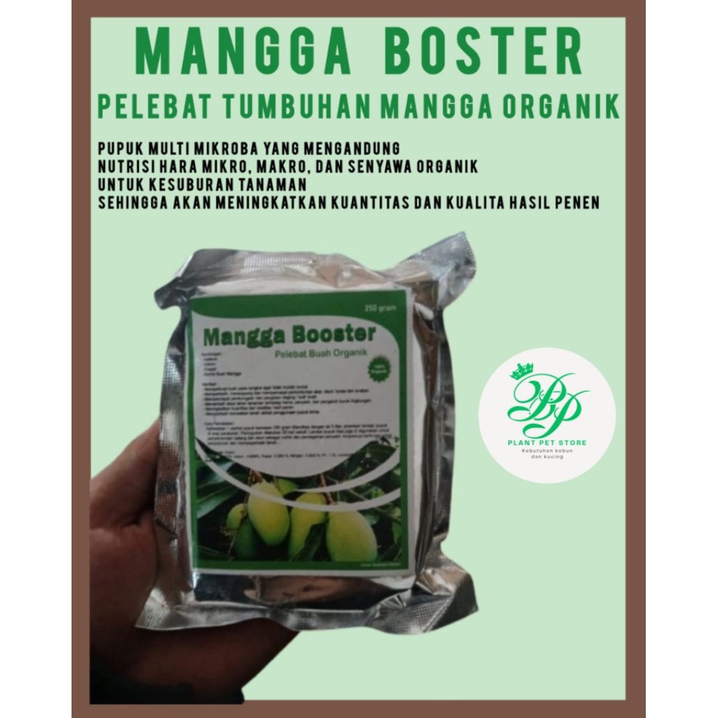 Pupuk Boster Mangga Perangsang Pertumbuhan Pohon Mangga