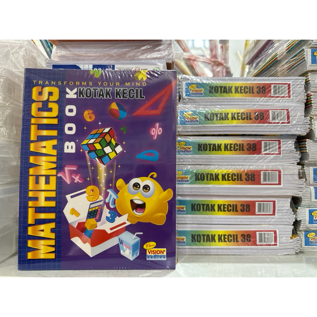 

Buku kotak kecil Vision 38