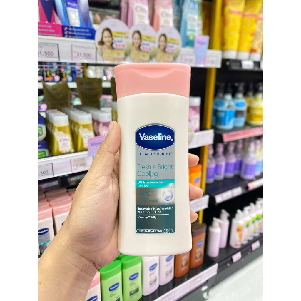 VASELINE HB FRESH & BRIGHT COOLING 200ML