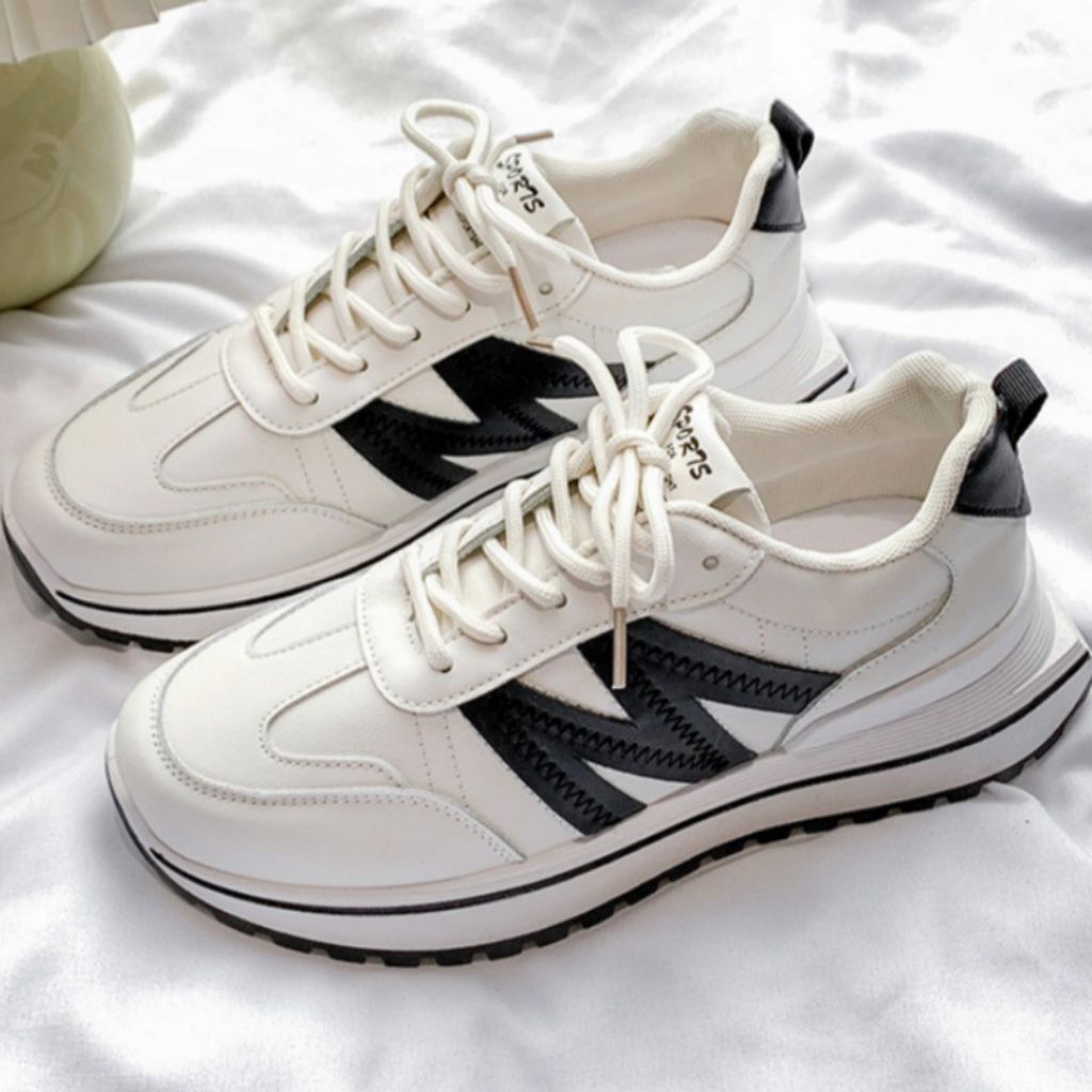sepatu wanita import korean style sneakers