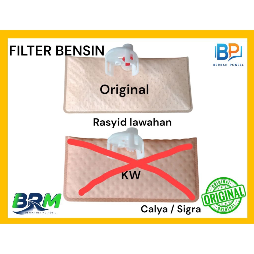 Filter / Saringan Pompa Bensin Mobil Calya / Sigra Original