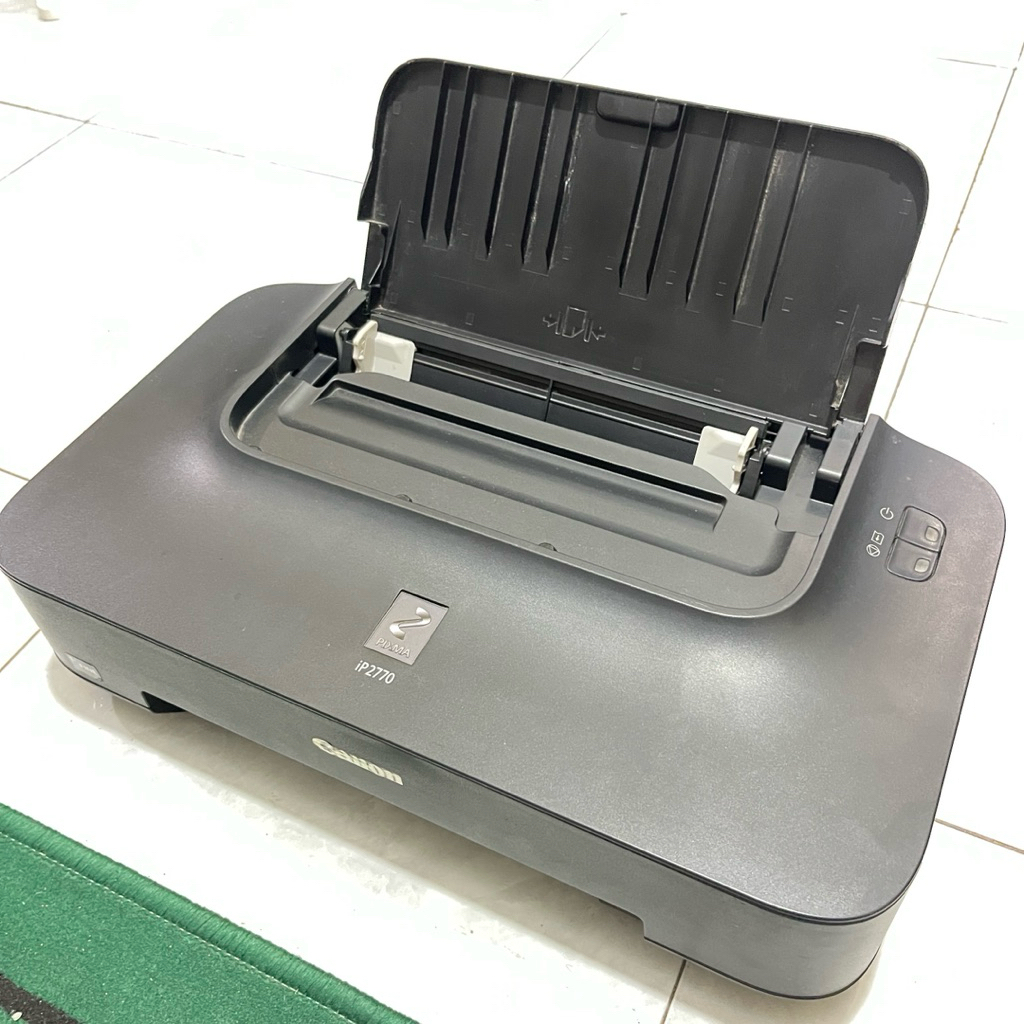 PRINT CANON IP2770 SECOND KONDISI BAGUS SEPERTI BARU