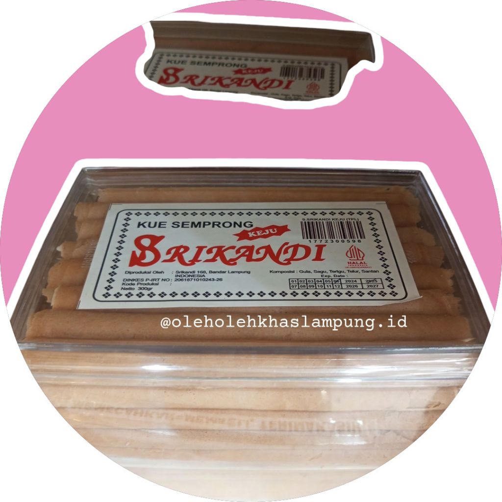 

KUE SEMPRONG SRIKANDI (TOPLES)