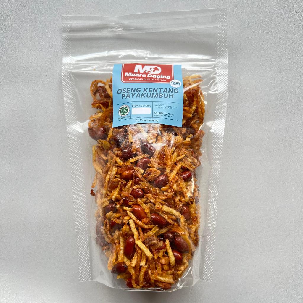 

MD Kitchen Oseng Kentang 200gr- BEBAS PENGAWET & MSG