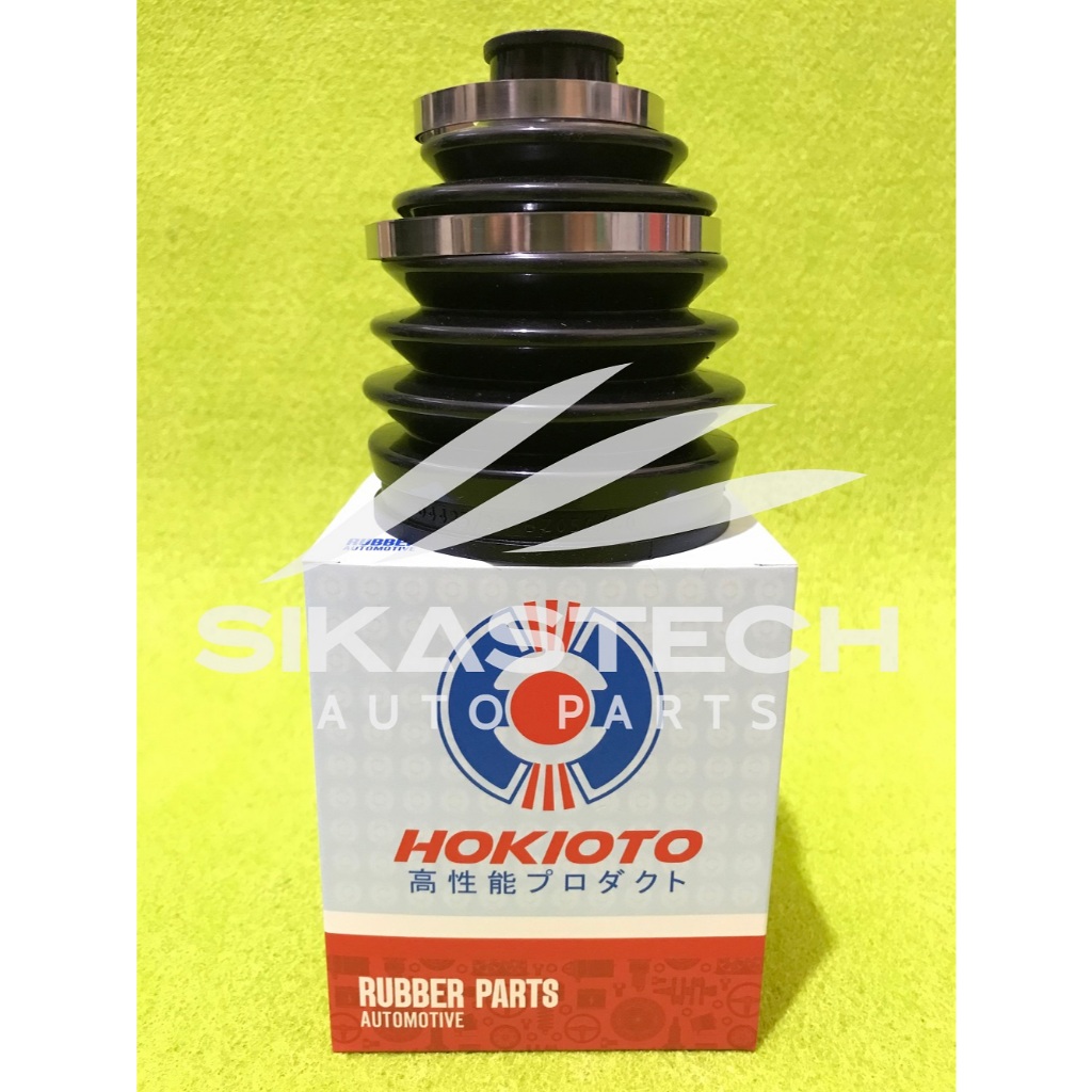 04437-BZ050 OUTER CV JOINT BOOT / KARET KEPALA AS RODA KOHEL KOKEL LUAR DAIHATSU AYLA SIGRA 1200cc T