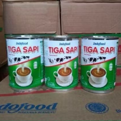 

Susu Tiga Sapi Kental Manis 490 gr / SKM Murah