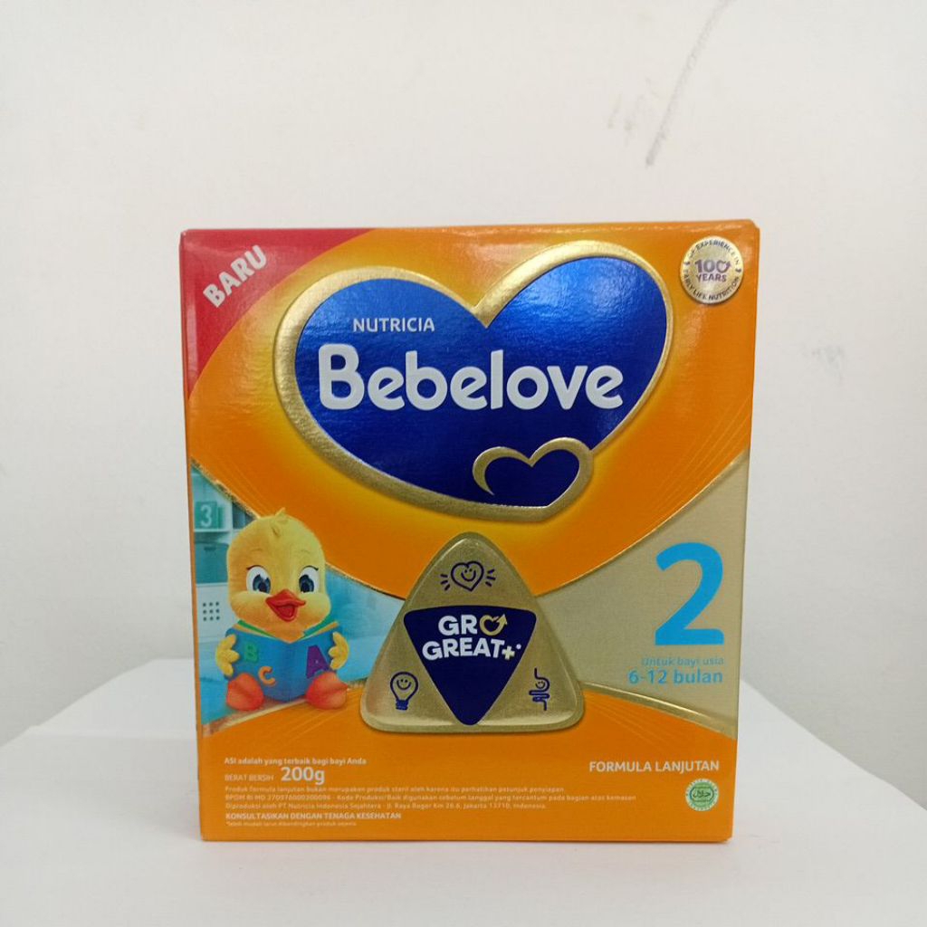 BEBELOVE 2 - SUSU BAYI 6-12 BULAN 175g
