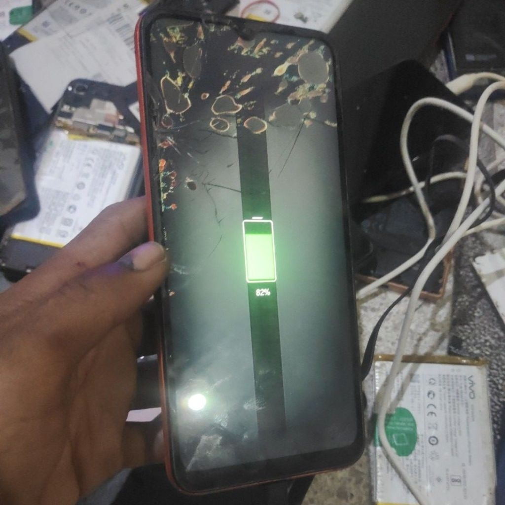 redmi 9c minus lcd minta ganti ram 3/32 mesin oke segel