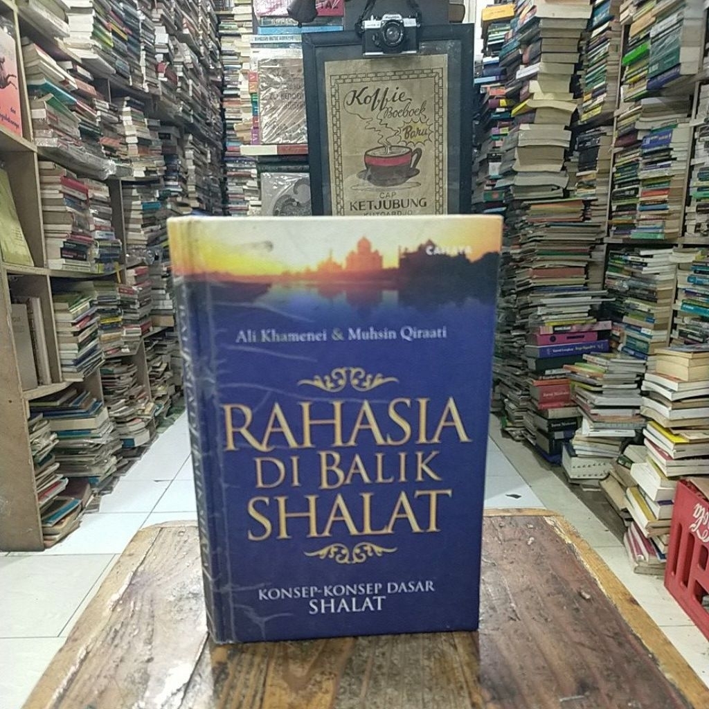 rahasia dibalik shalat - konsep dasar dasar shalat