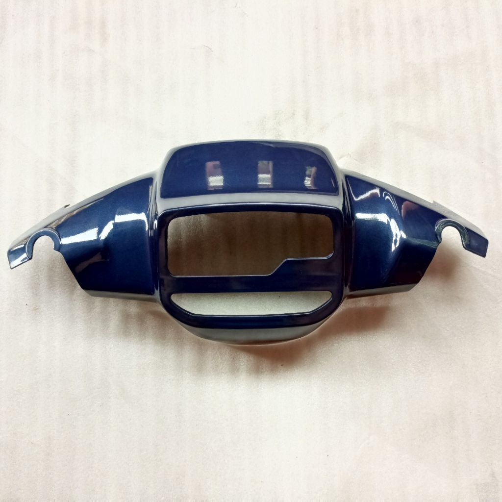 COVER HANDLE UPPER BATOK ATAS YAMAHA CRYPTON FORCE1 FIZ TROMOL BIRU TUA ORIGINAL