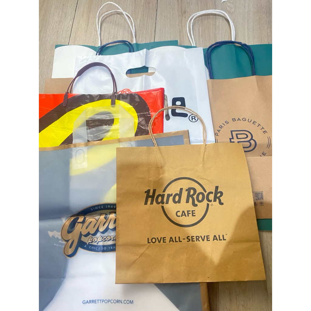 

PAPER BAG / SHOPPING BAG BRANDED TAS BELANJA