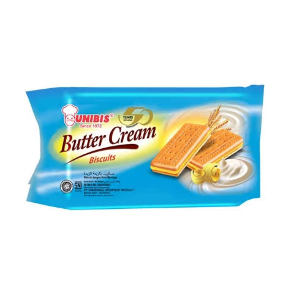 

UNIBIS Butter cream 195gram