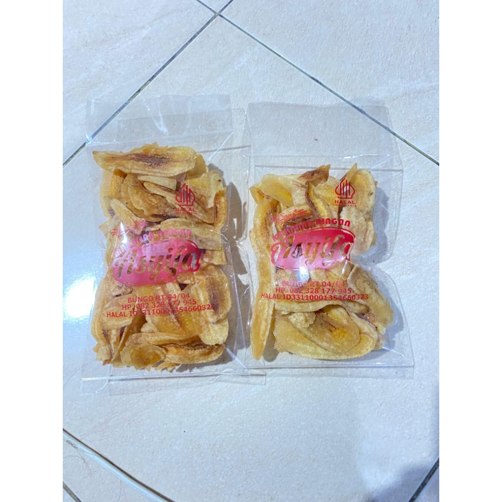 

keripik pisang ceriping pisang manis