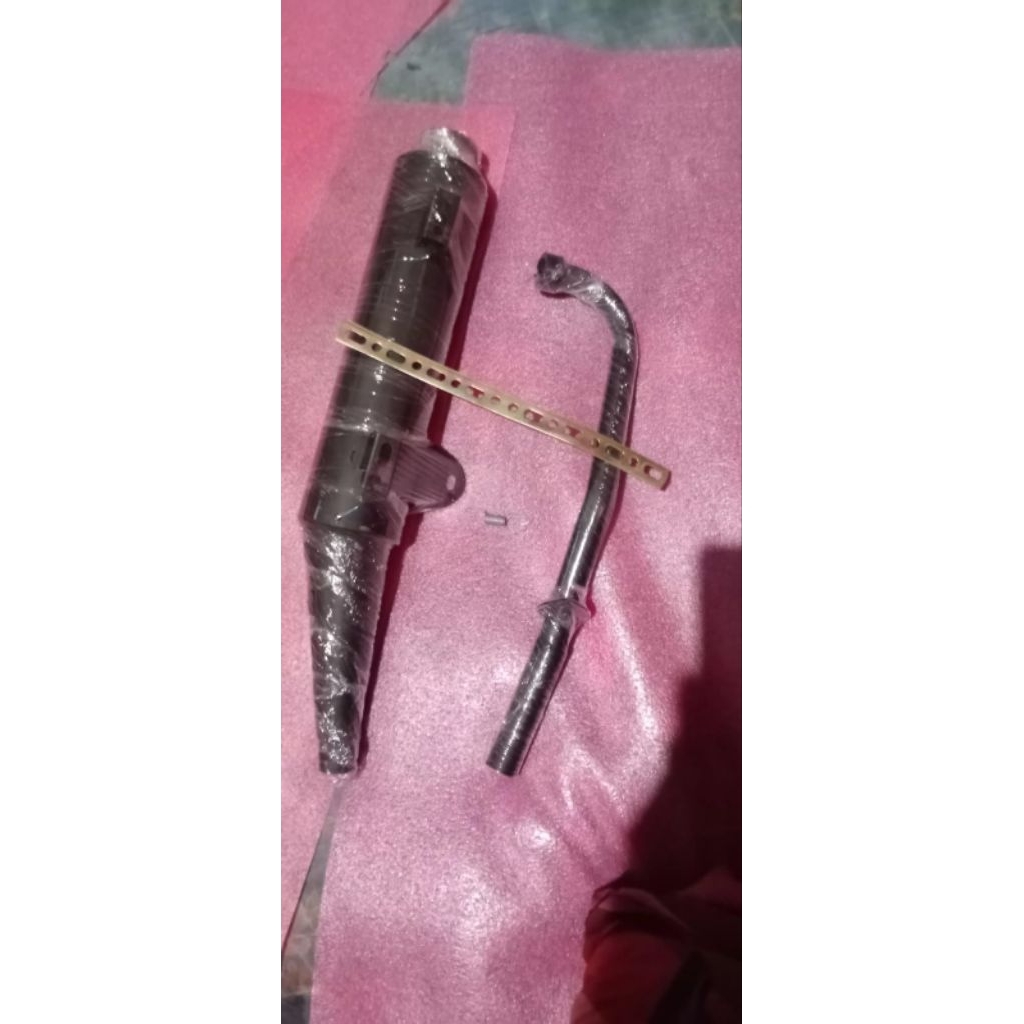 BEST SELLER KNALPOT RACING SUARA ADEM NGEBASS SUPRA, SUPRA X, SUPRA 125, VEGA R, VEGA ZR, KARISMA,