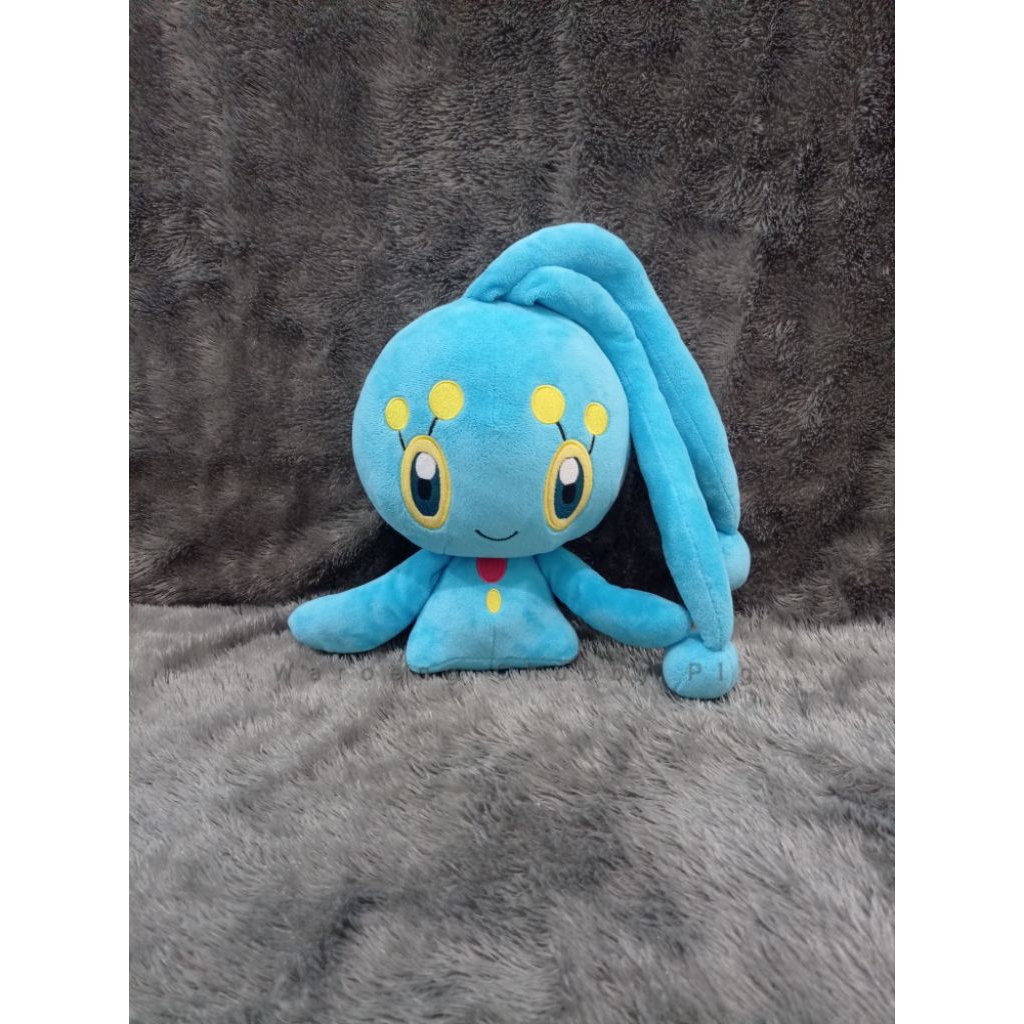 Boneka Pokemon Manaphy - ORI Nintendo - Plush