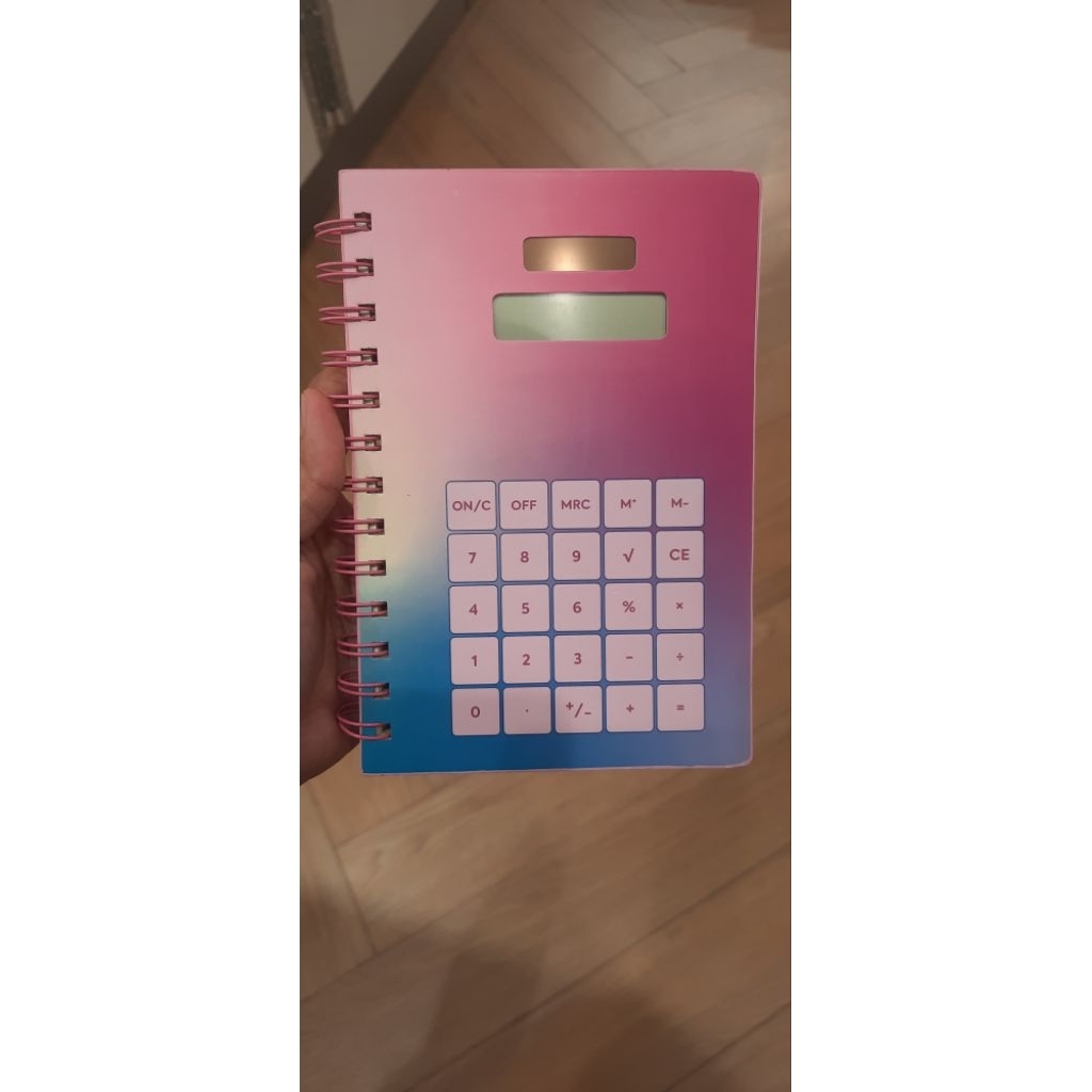

NOTEEBOOK & CALCULATOR