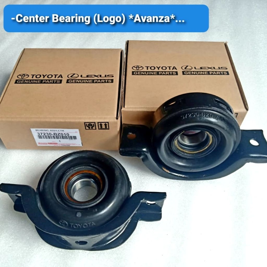 CENTER BEARING LAHAR GANTUNGAN KOPEL ORIGINAL. AVANZA/ XENIA