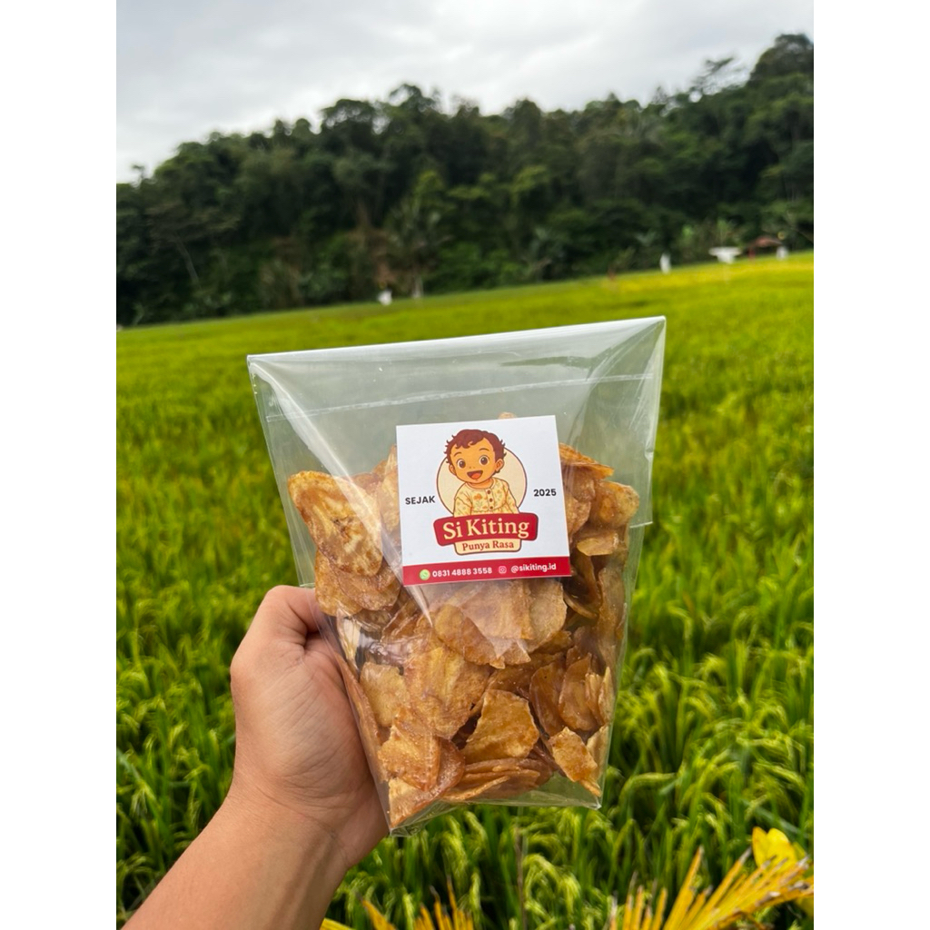 

Keripik Pisang Manis Aren Si Kiting 150gr -250gr - 500gr