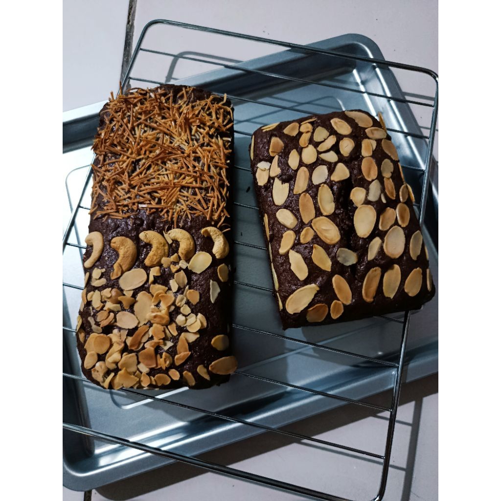 

FudgyBrownies||Brownies panggang