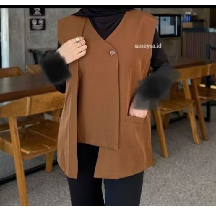 Preloved vest, preloved vest formal