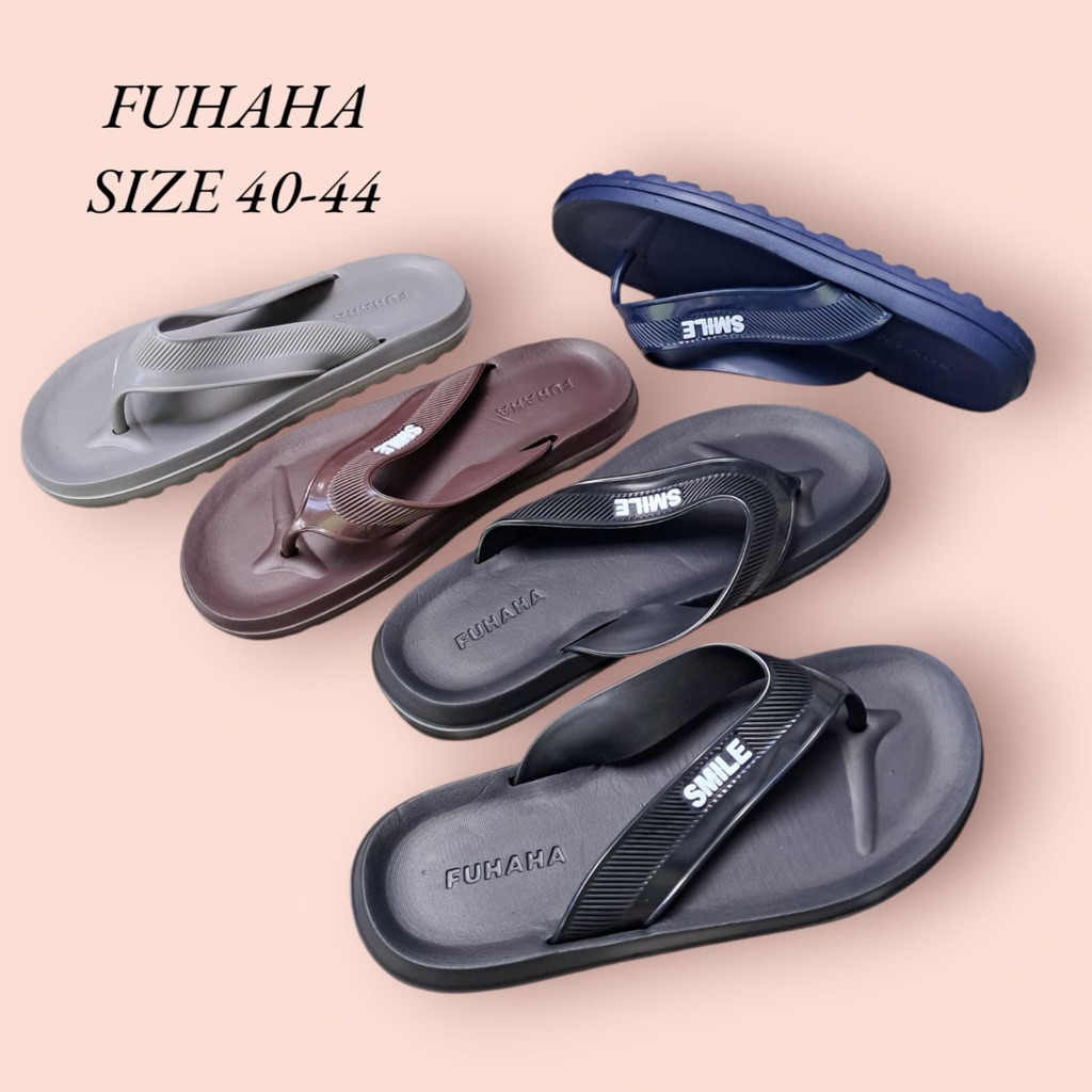 sandal jepit pria dewasa sandal cowo sandal jepit sandal rumahan sandal ringan anti slip sandal size