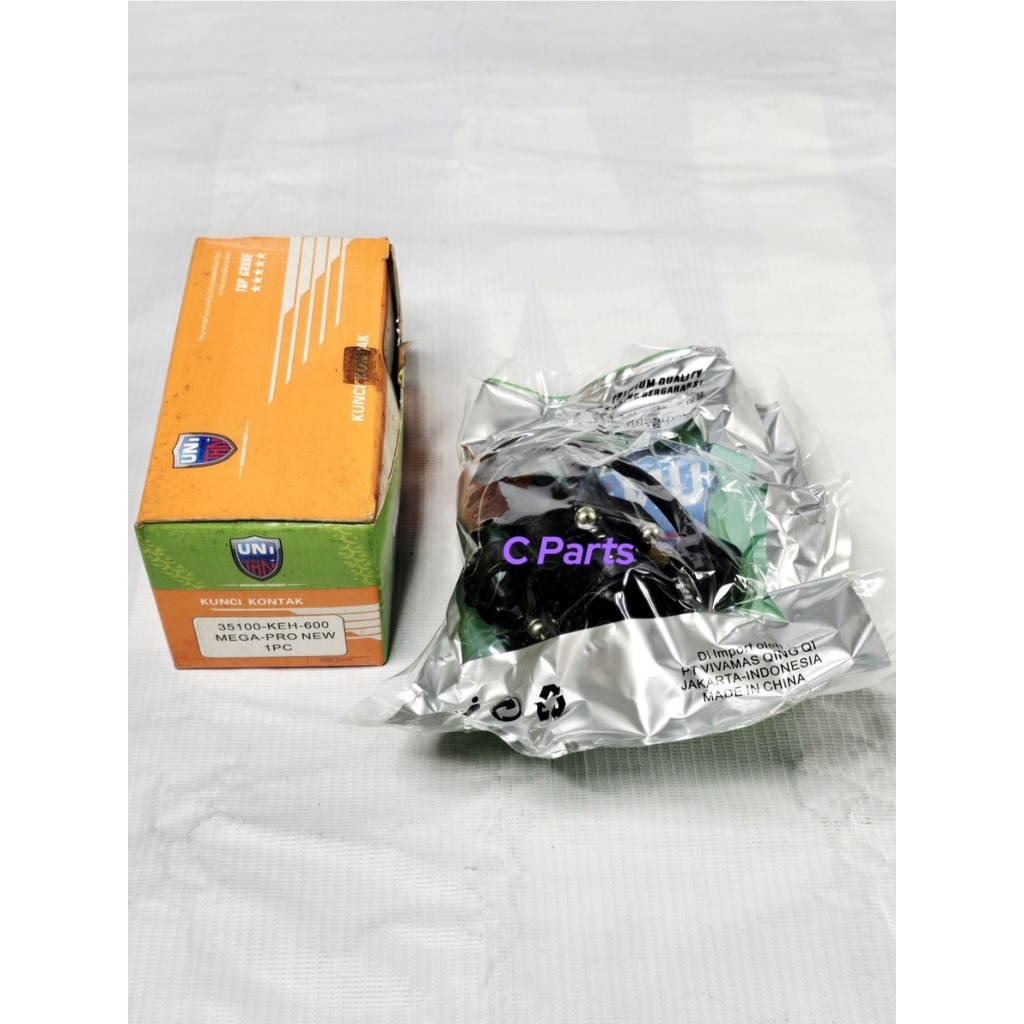 Kunci kontak Megapro New UNITHAI