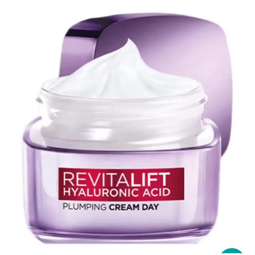 Loreal Paris Revitalift Hyaluronic Acid Plumping Gel Cream Pelembab Wajah 15ml