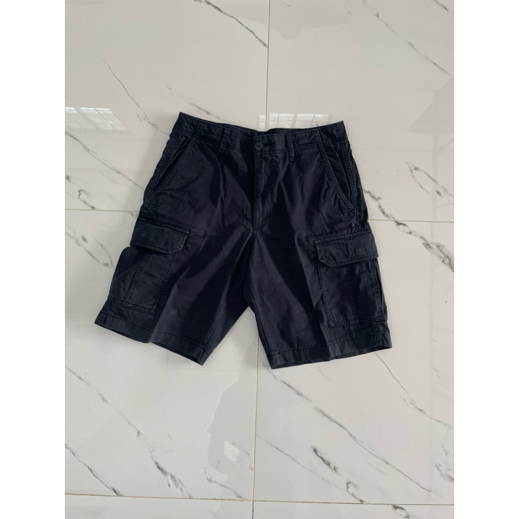 Uniqlo - cargo pants short (navy)